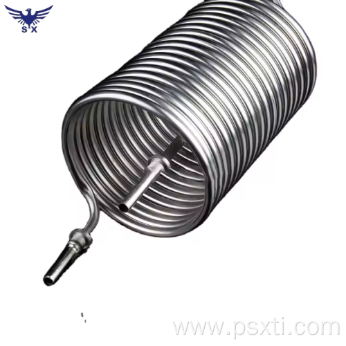 High Quality Titanium Coil Tube